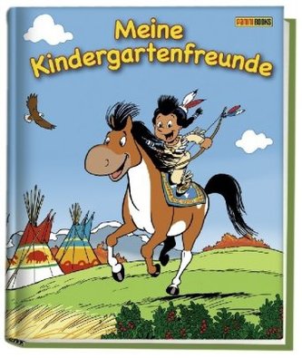 Meine Kindergartenfreunde (Motiv Indianer)