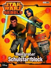 Star Wars Rebels - Mein großer Schulstartblock