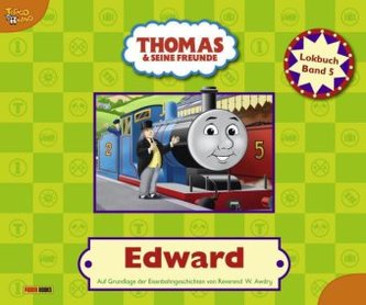 Thomas & seine Freunde, Lokbuch - Edward