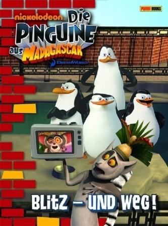 Die Pinguine aus Madagascar - Blitz - und weg!
