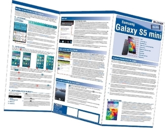 Samsung Galaxy S5 mini, Falttafel