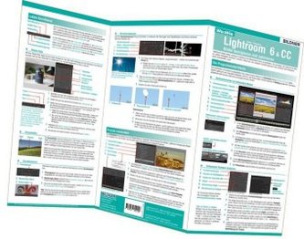 Lightroom 6 & CC - Bilder korrigieren und optimieren, Falttafel
