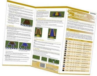 Minecraft - Bergbau und Landwirtschaft, 1 Falttafel