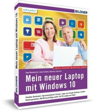Mein neuer Laptop mit Windows 10