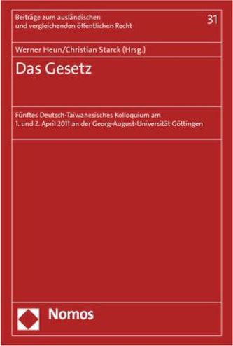 Das Gesetz