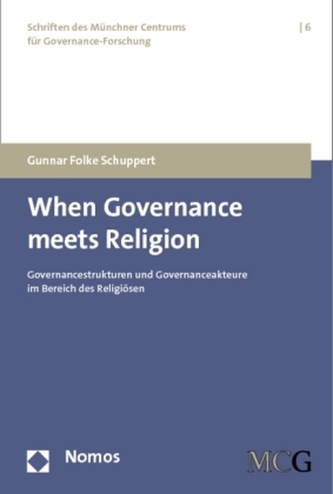 When Governance meets Religion When Governance meets Religion