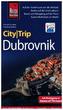 Reise Know-How CityTrip Dubrovnik