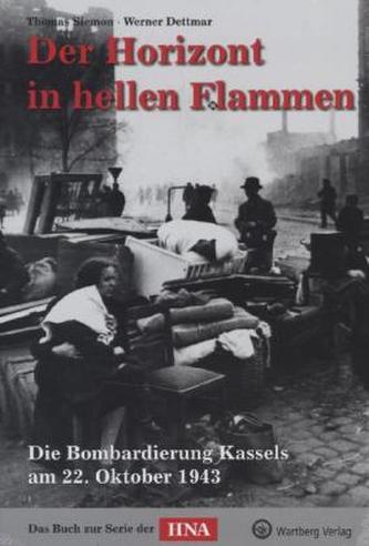 Der Horizont in hellen Flammen