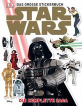 Star Wars - Das große Stickerbuch