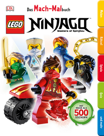 Das Mach-Malbuch - LEGO Ninjago