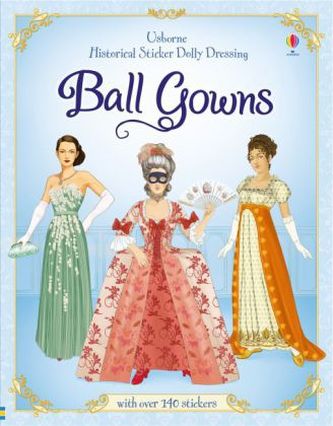 Historical Sticker Dolly Dressing Ball Gowns