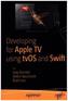 Developing for Apple TV using tvOS and Swift