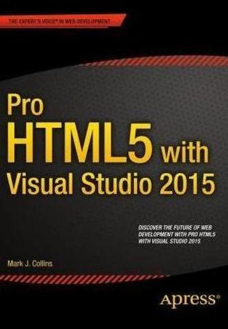 Pro HTML5 with Visual Studio 2015