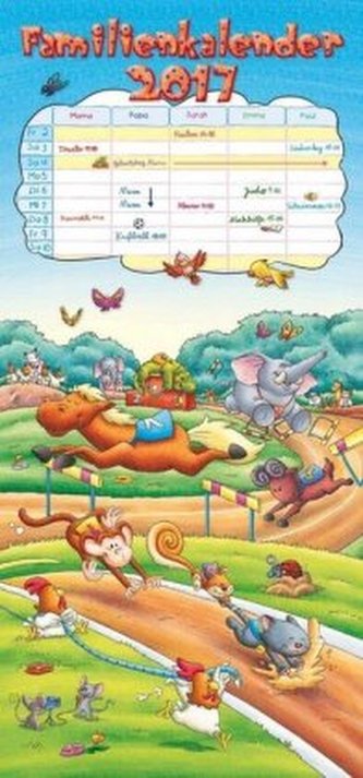 Familienkalender 2017