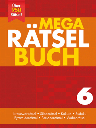 Mega-Rätselbuch. Bd.6