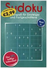 Sudoku. Bd.6