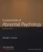 Fundamentals of Abnormal Psychology