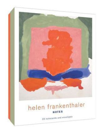 Helen Frankenthaler Notes