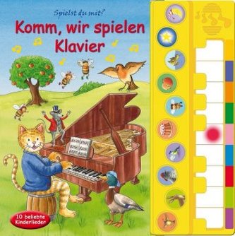 Komm, wir spielen Klavier, m. Tonmodulen