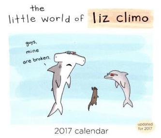 The Little World of Liz Climo 2017 Day-to-Day Calendar