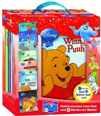 Mein Vorleser - Mein Lesepad - Disney, 8 Bde.