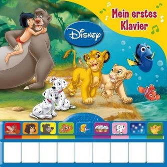 Disney - Mein erstes Klavier, m. Soundeffekten