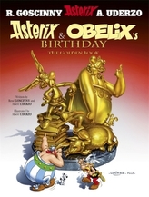 Asterix - Asterix and Obelix's Birthday. Asterix & Obelix feiern Geburtstag, englische Ausgabe