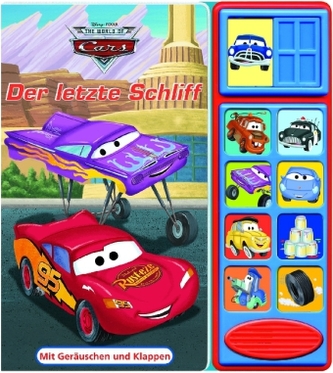 Cars, Der letzte Schliff, m. Soundeffekten