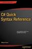 C sharp Quick Syntax Reference