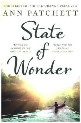 State of Wonder. Fluss der Wunder, englische Ausgabe