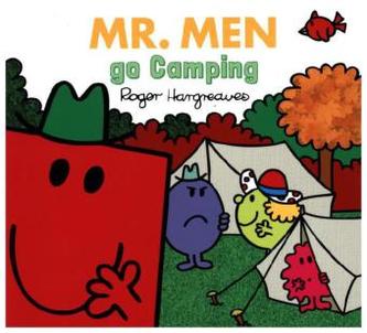 Mr. Men Go Camping