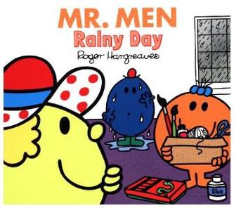 Mr Men - A Rainy Day