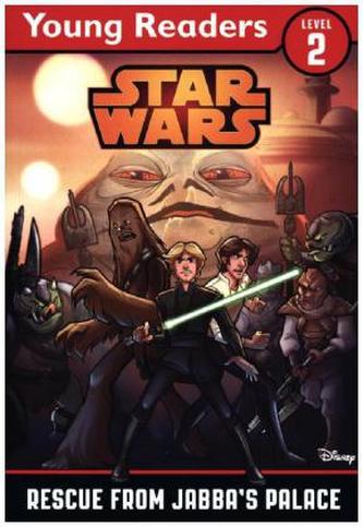 Rescue From Jabba's Palace - A Star Wars Saga Reader