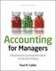 Accounting For Managers