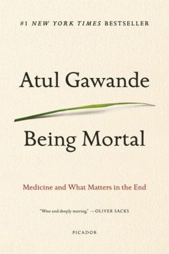 Being Mortal. Sterblich sein, englische Ausgabe