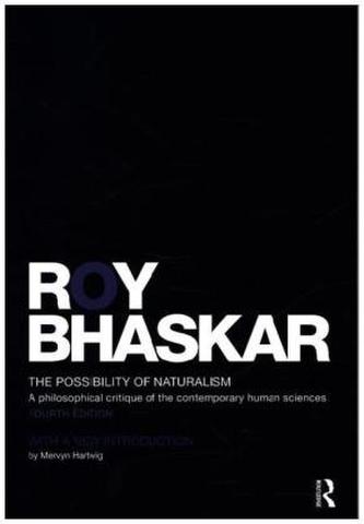 The Possibility of Naturalism