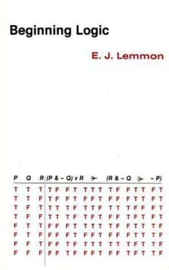 Beginning Logic