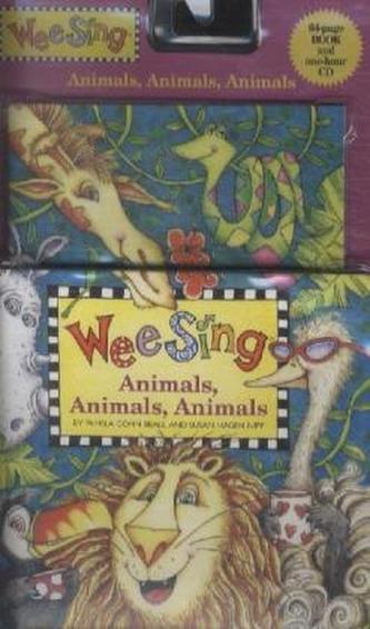 Wee Sing - Animals, Animals, Animals, w. Audio-CD