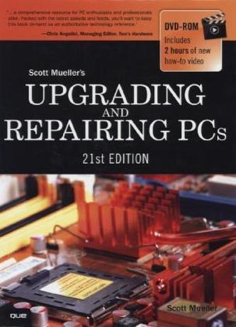 Upgrading and Repairing PCs, w. DVD-ROM