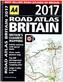 AA Road Atlas Britain 2017