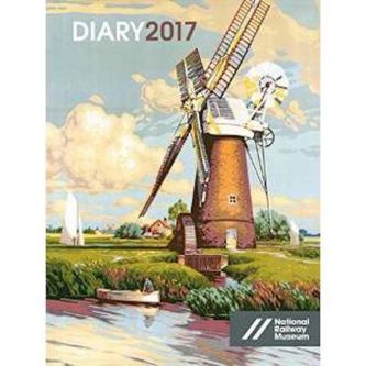 National Railway Museum Pocket Diary 2017