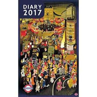 London Underground Poster Diary 2017