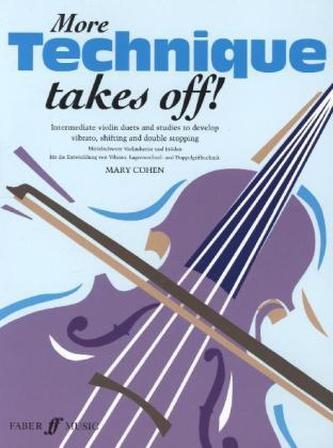 More technique takes off!, violin solo