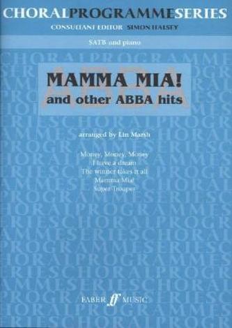 Mamma mia & other ABBA, choir and piano