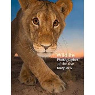 Wildlife Photographer of the Year Desk Diary 2017