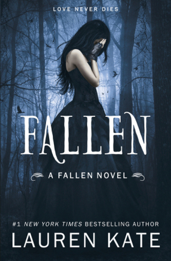 Fallen. Engelsnacht, englische Ausgabe