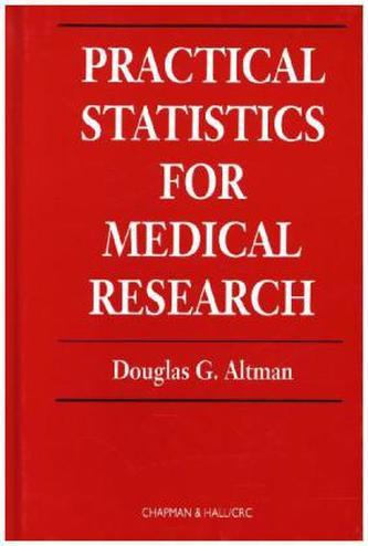 Practical Statistics for Medical Research