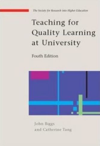 Teaching for Quality Learning at University