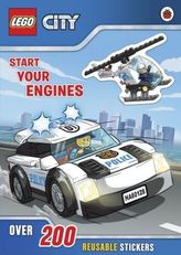 LEGO City: Start Your Engines
