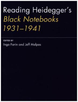 Reading Heidegger's Black Notebooks 1931-1941